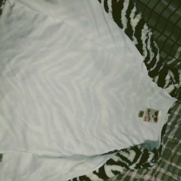 Girls fauk zebra "fur" vest - Picture 5 of 5